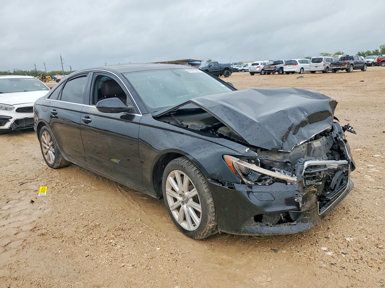 2014 AUDI A6 PREMIUM PLUS — снимка 4