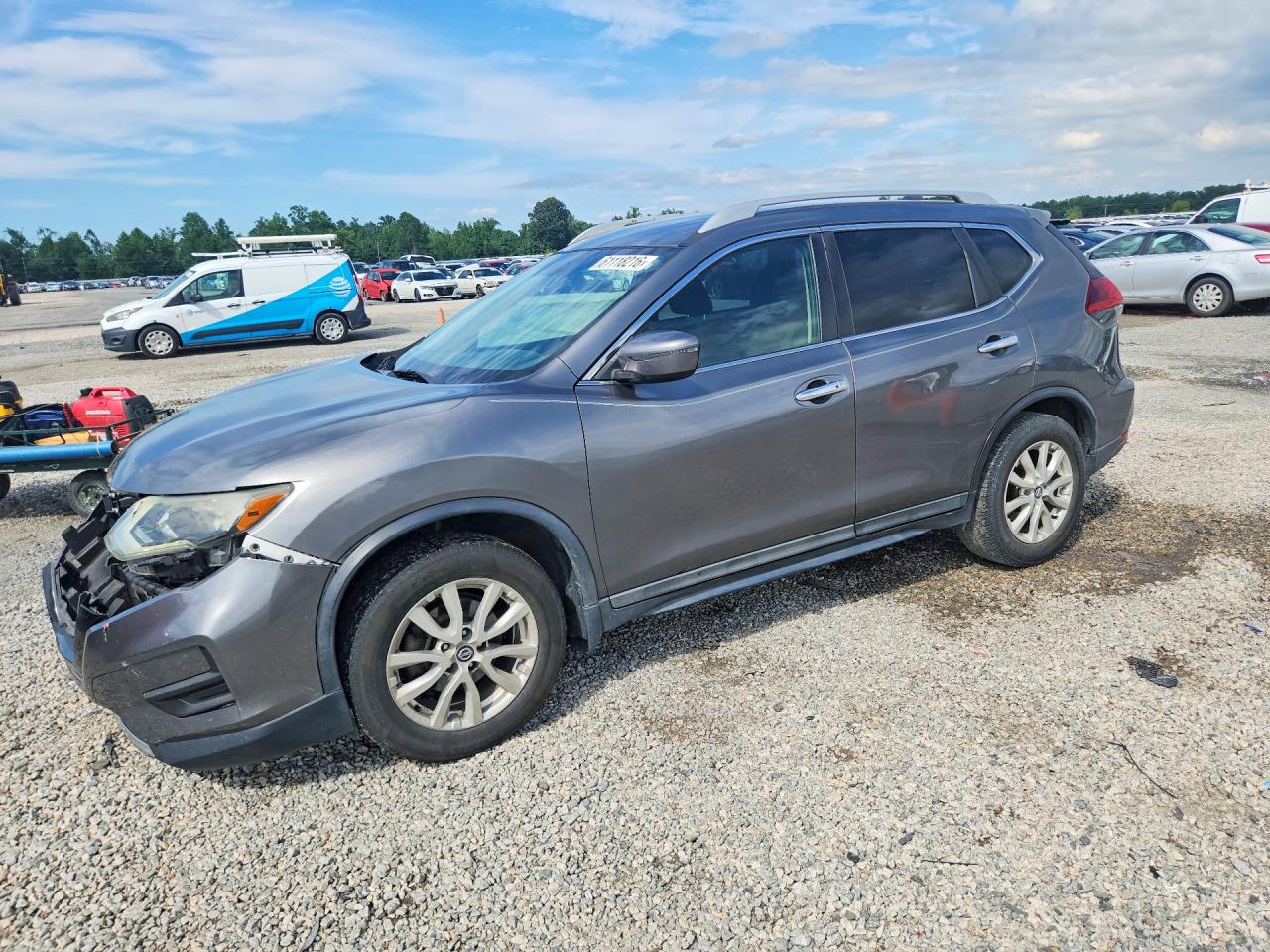 2018 NISSAN ROGUE SV