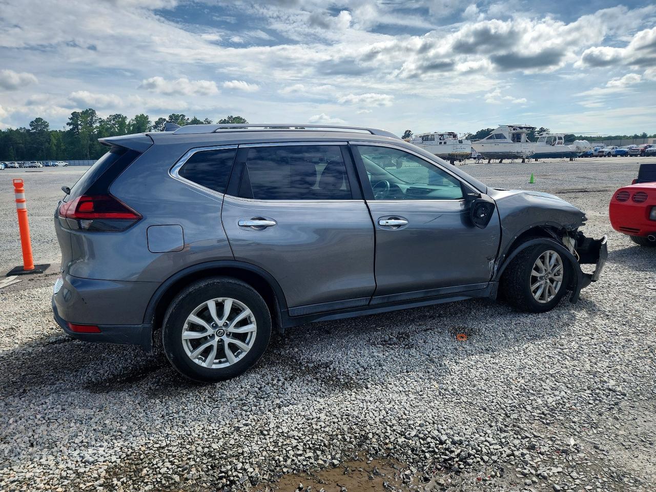 2018 NISSAN ROGUE SV — снимка 3