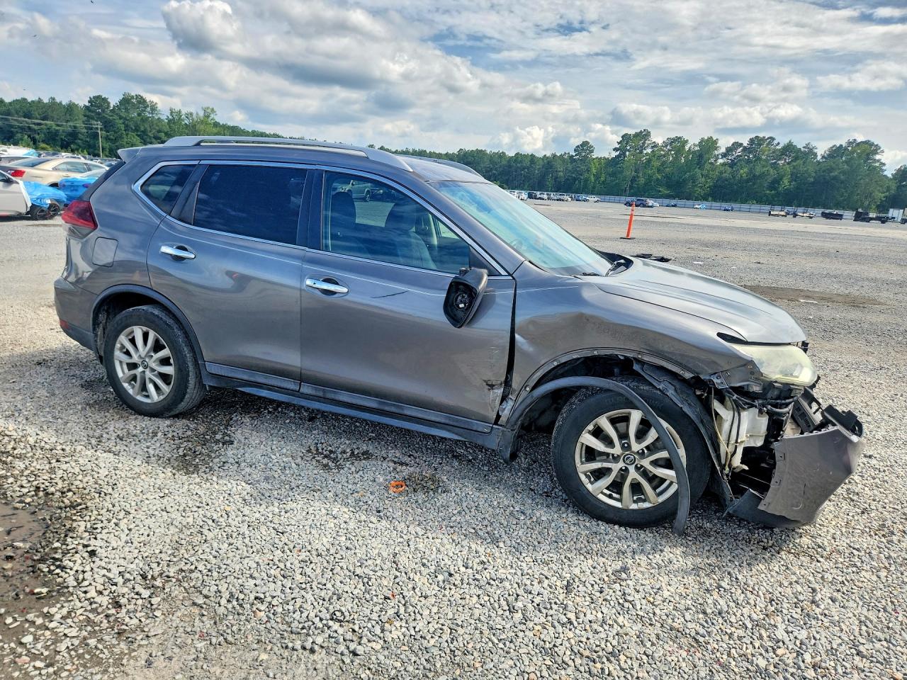 2018 NISSAN ROGUE SV — снимка 4