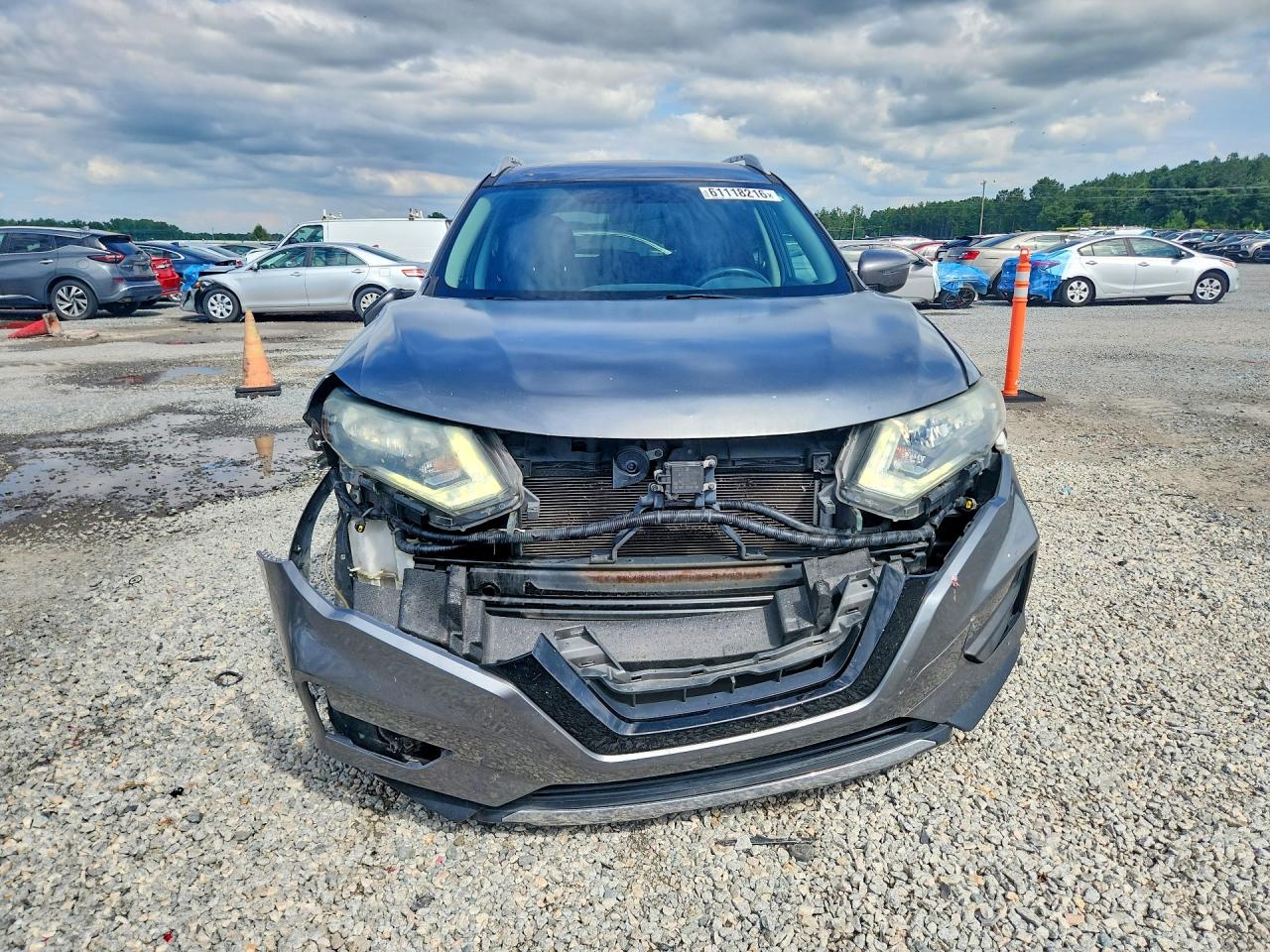 2018 NISSAN ROGUE SV — снимка 5