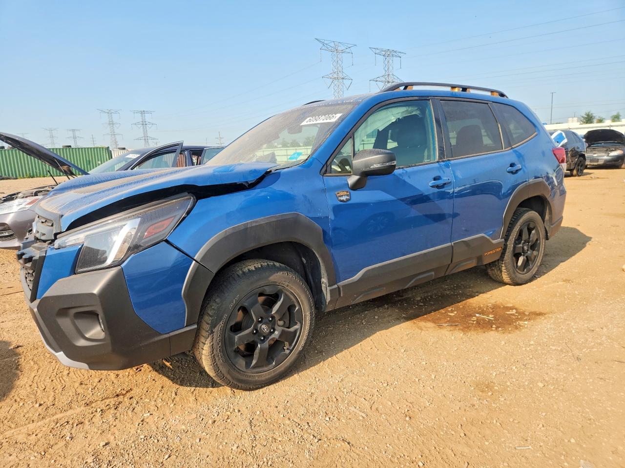 2022 SUBARU FORESTER WILDERNESS