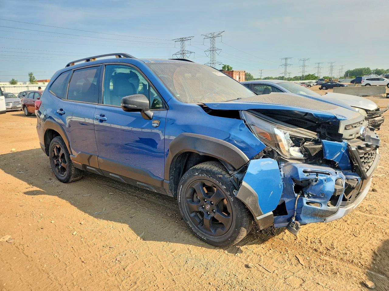 2022 SUBARU FORESTER WILDERNESS — снимка 4
