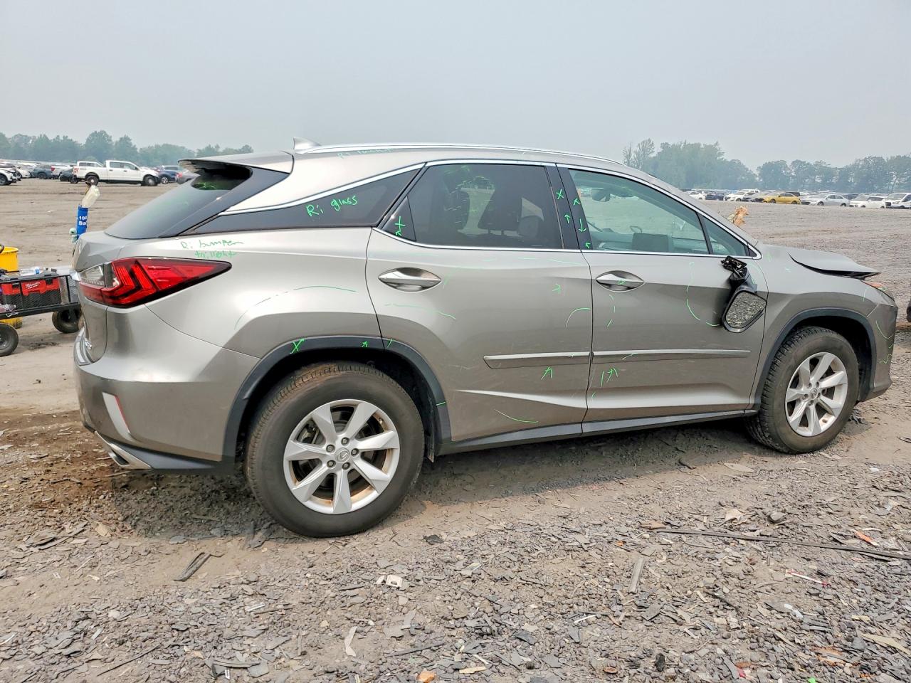 2019 LEXUS RX 350 BASE — снимка 3