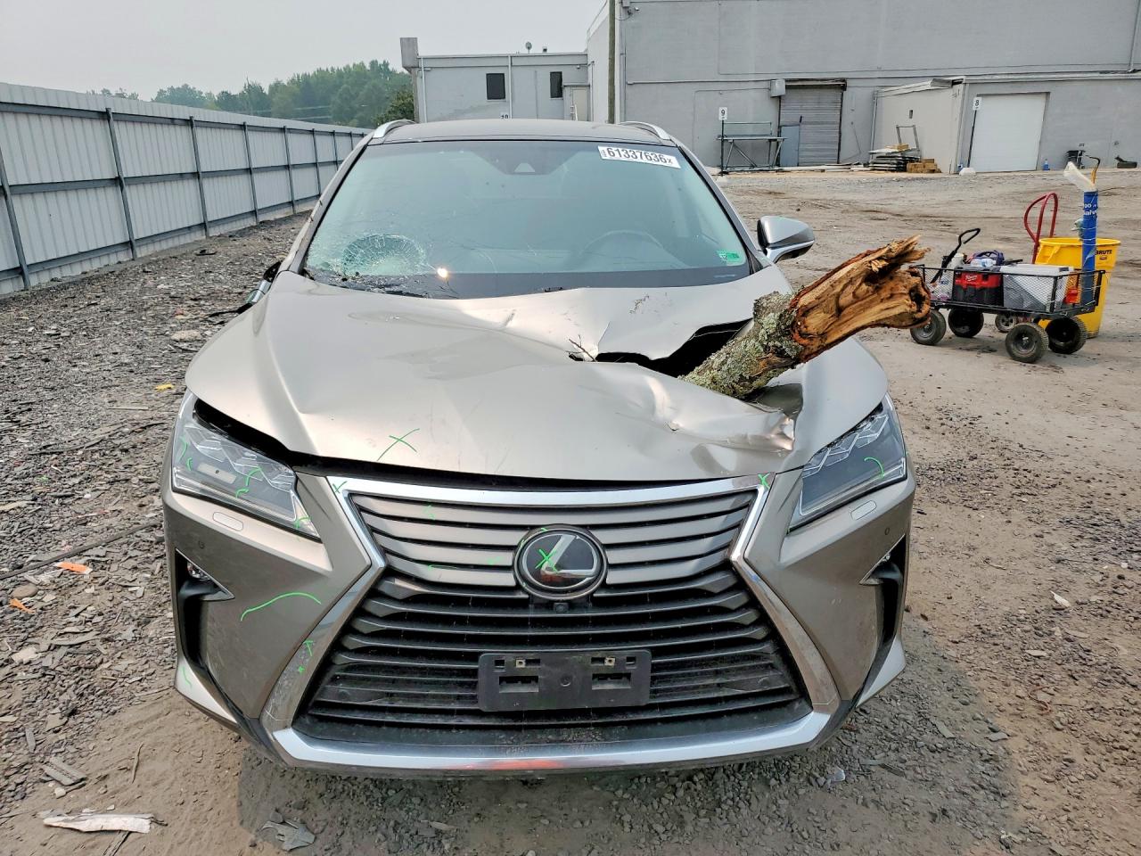 2019 LEXUS RX 350 BASE — снимка 5