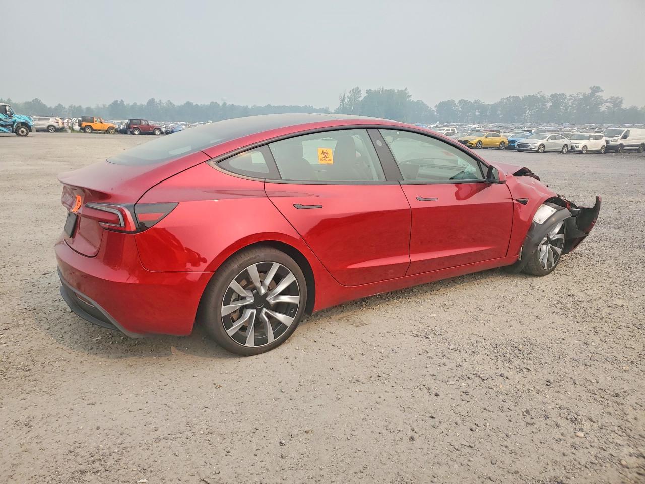 2024 TESLA MODEL 3 — снимка 3