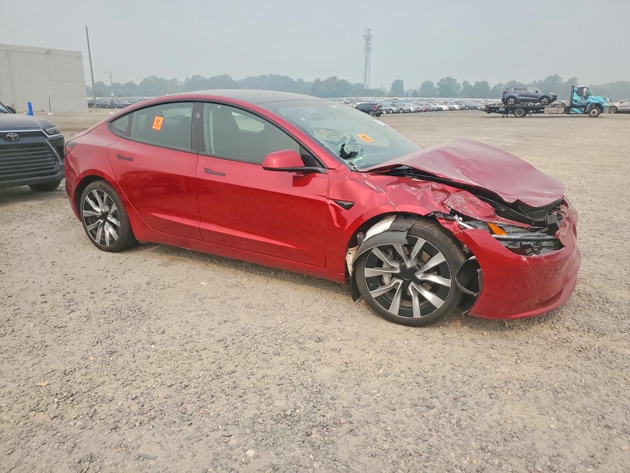 2024 TESLA MODEL 3 — снимка 4