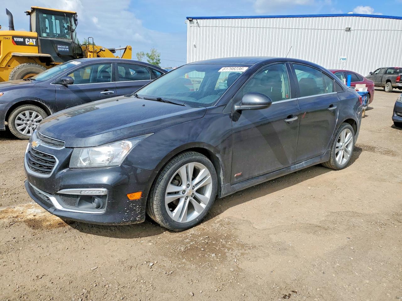 2015 CHEVROLET CRUZE LT