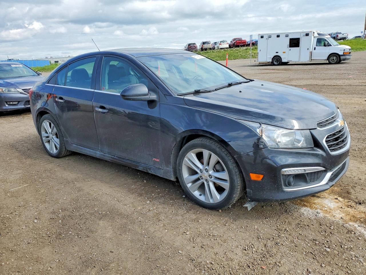 2015 CHEVROLET CRUZE LT — снимка 4
