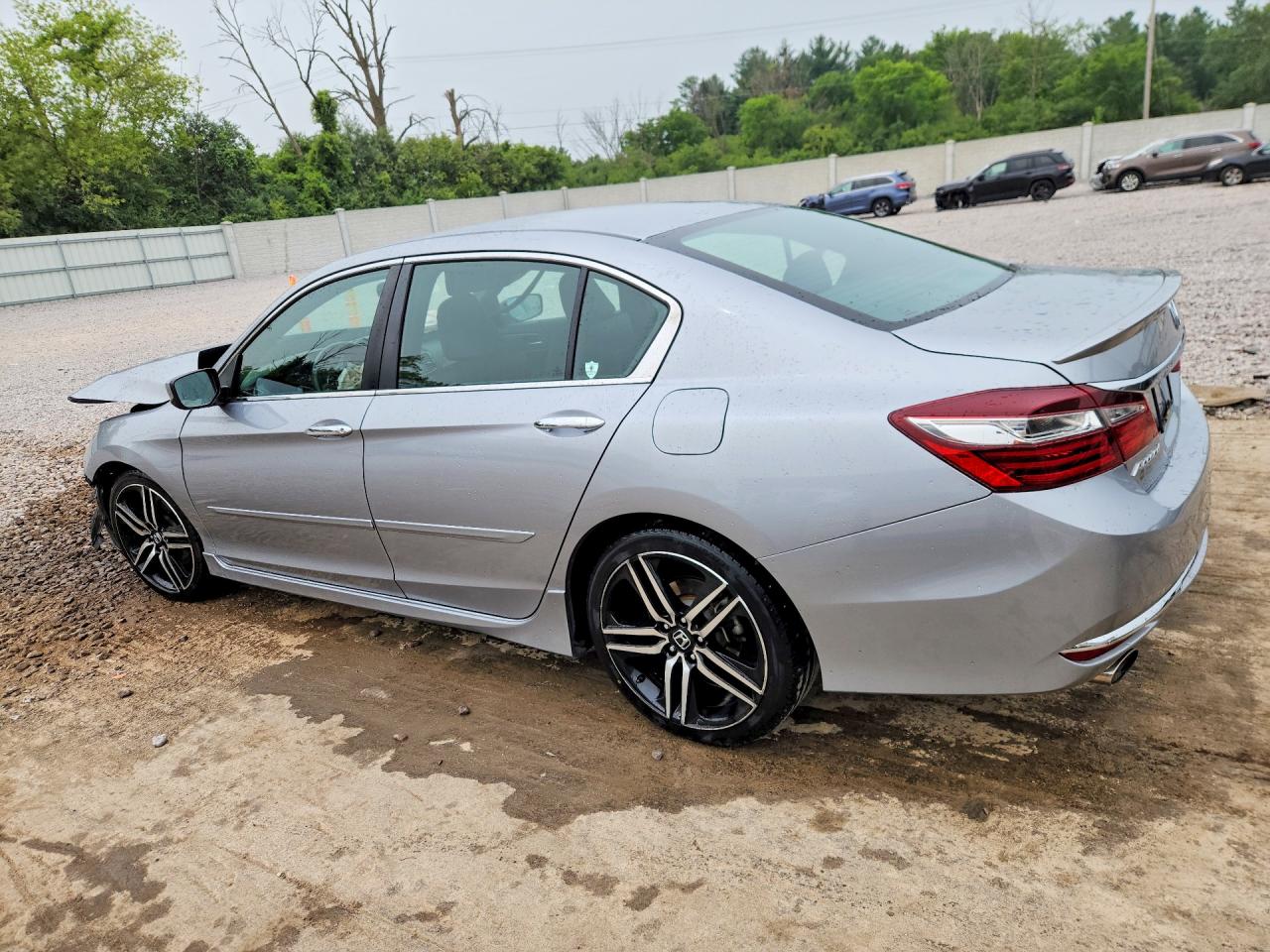 2017 HONDA ACCORD SPORT — снимка 2
