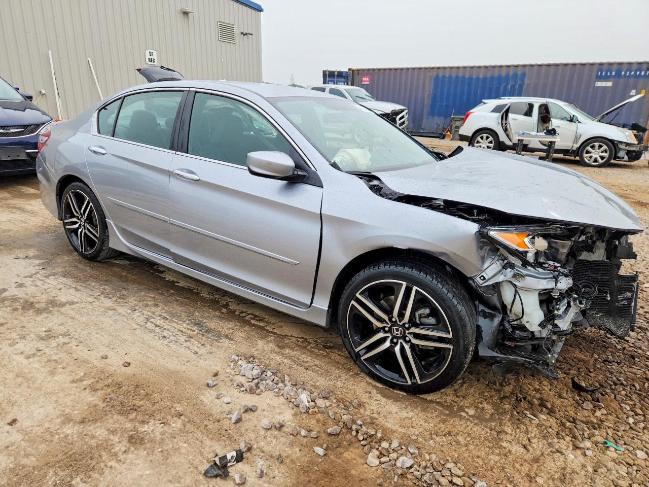 2017 HONDA ACCORD SPORT — снимка 4