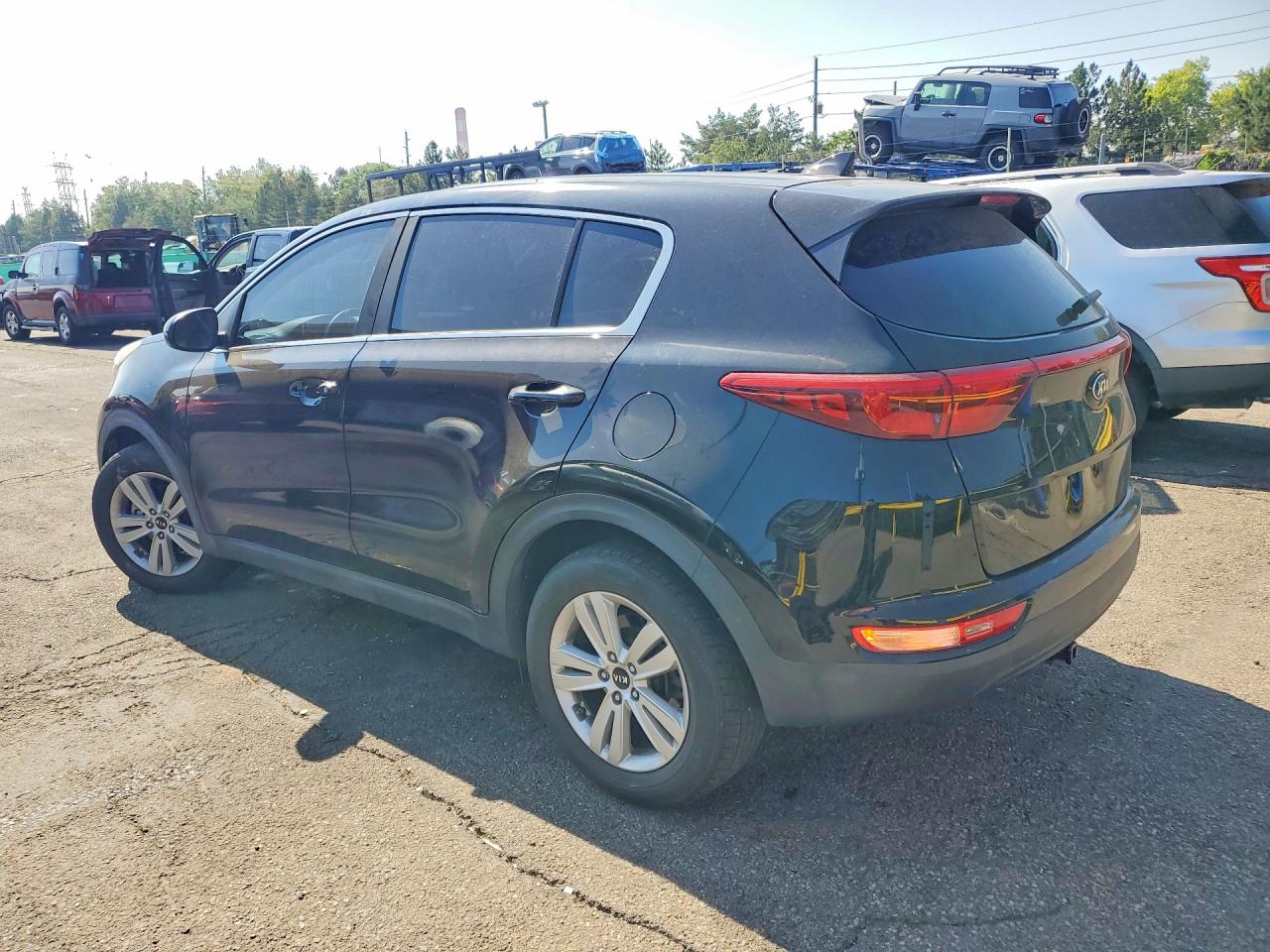 2018 KIA SPORTAGE LX — снимка 2
