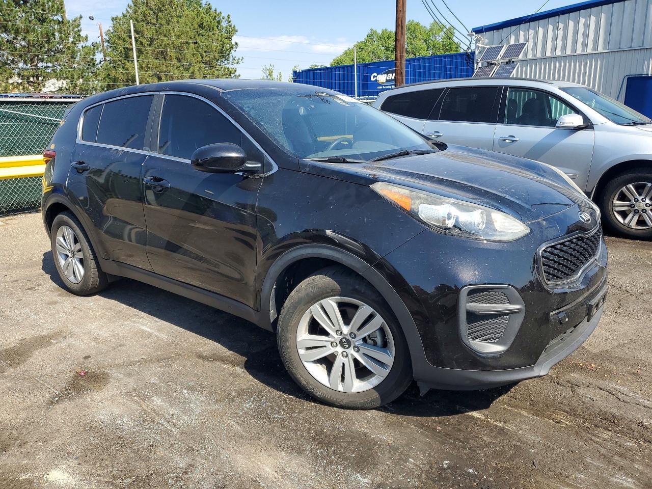 2018 KIA SPORTAGE LX — снимка 4
