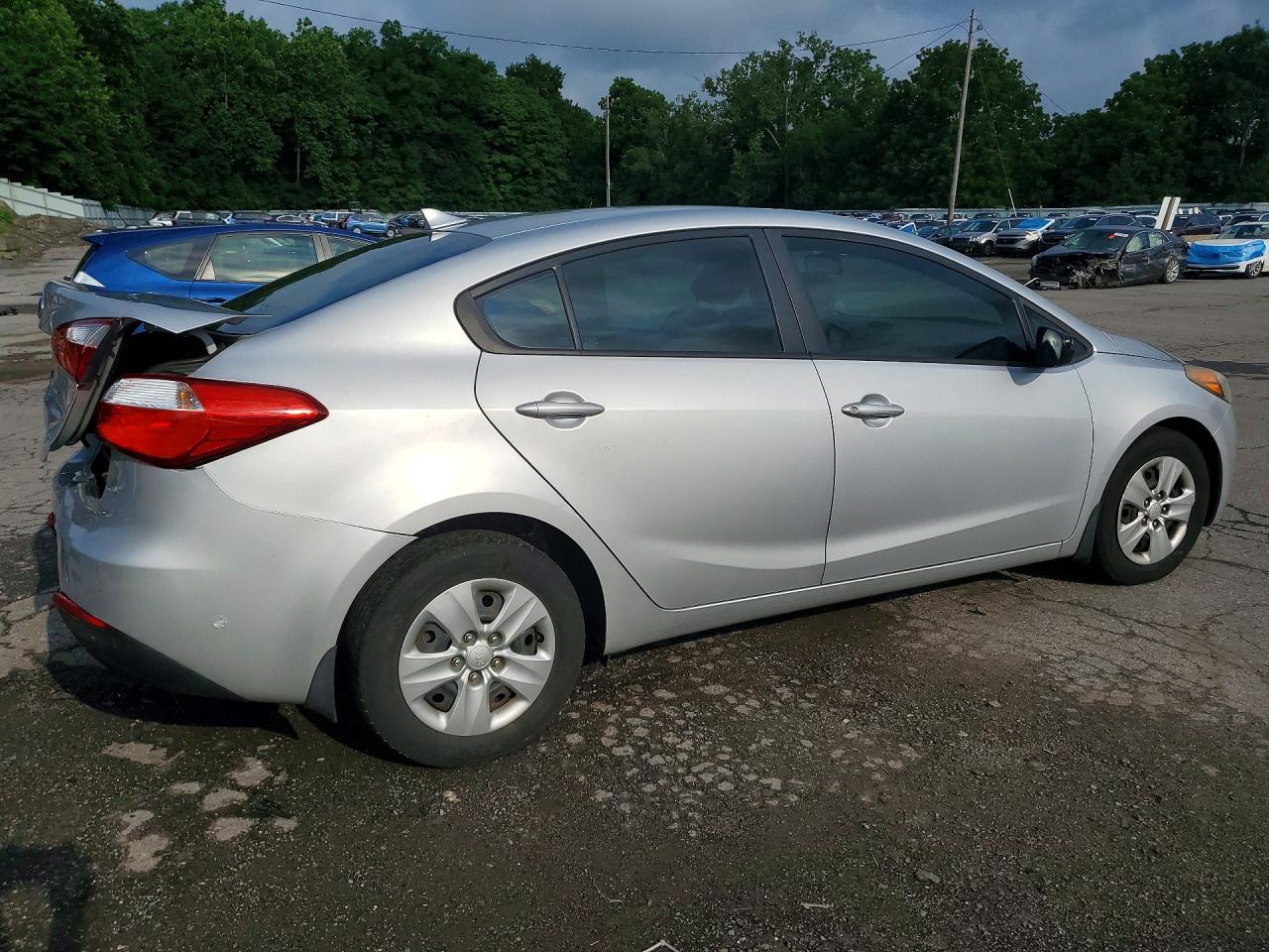 2015 KIA FORTE LX — снимка 3