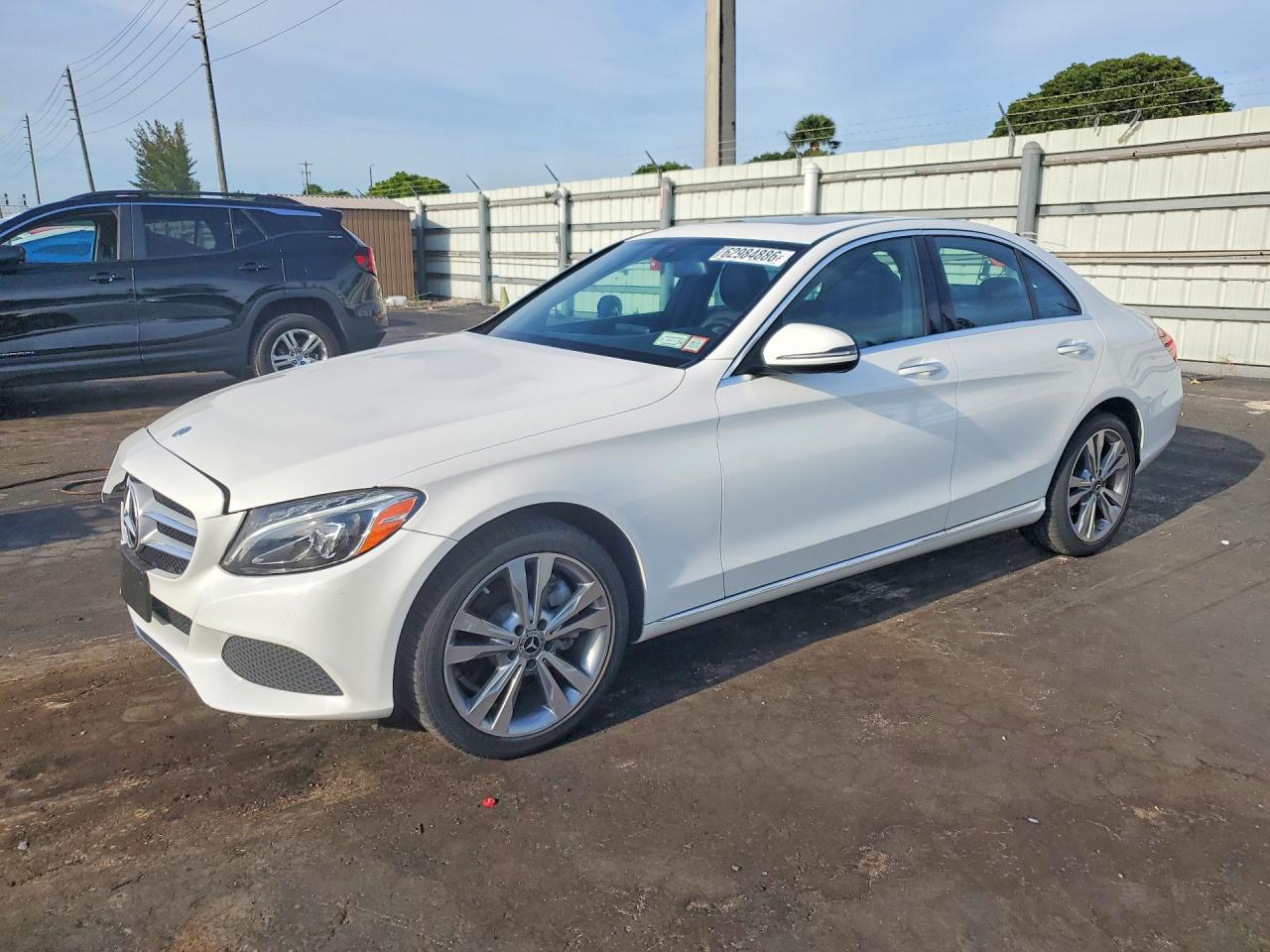 2018 MERCEDES-BENZ C 300 4MATIC