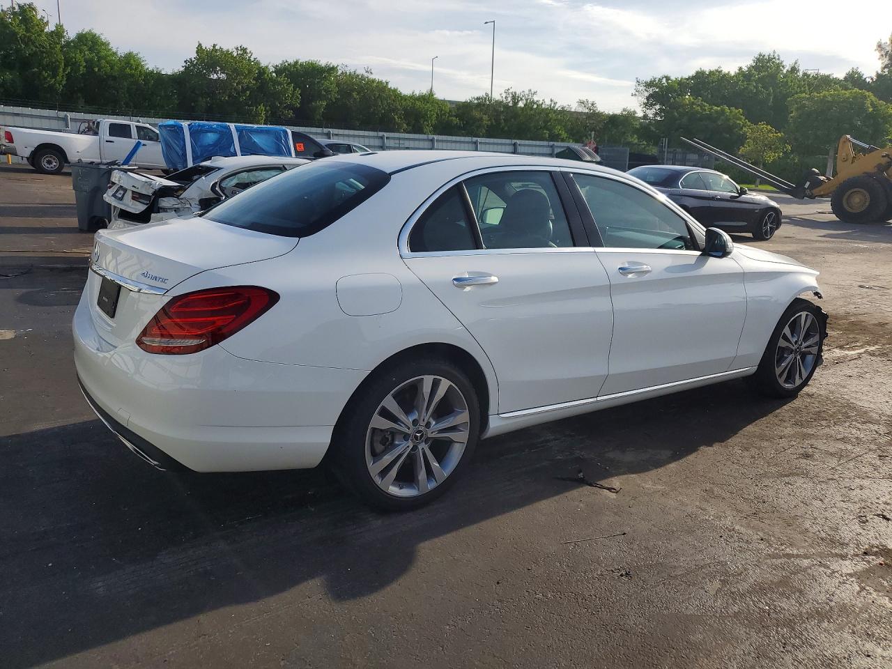 2018 MERCEDES-BENZ C 300 4MATIC — снимка 3