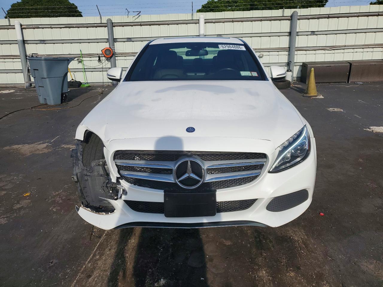 2018 MERCEDES-BENZ C 300 4MATIC — снимка 5
