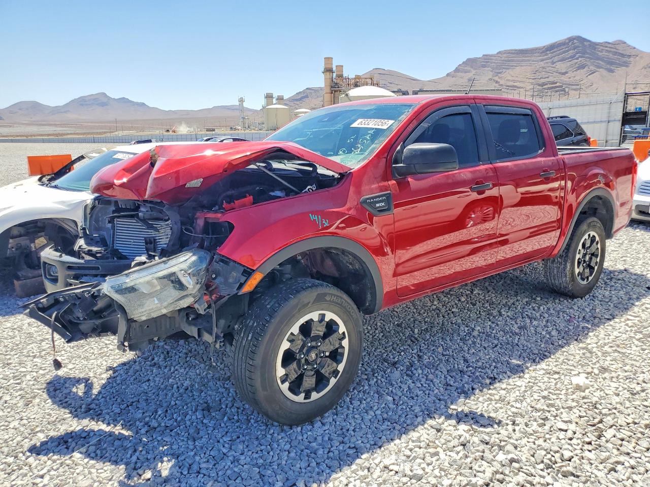 2021 FORD RANGER XL