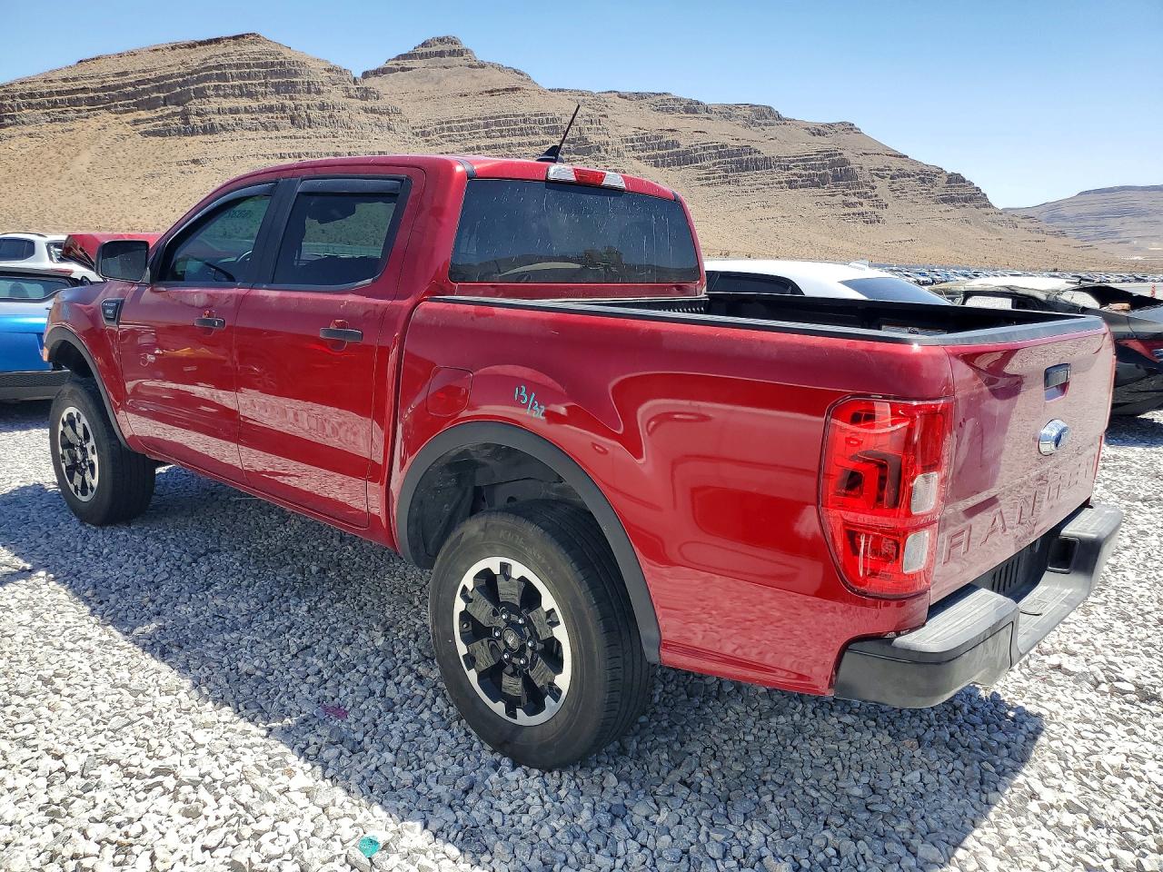 2021 FORD RANGER XL — снимка 2