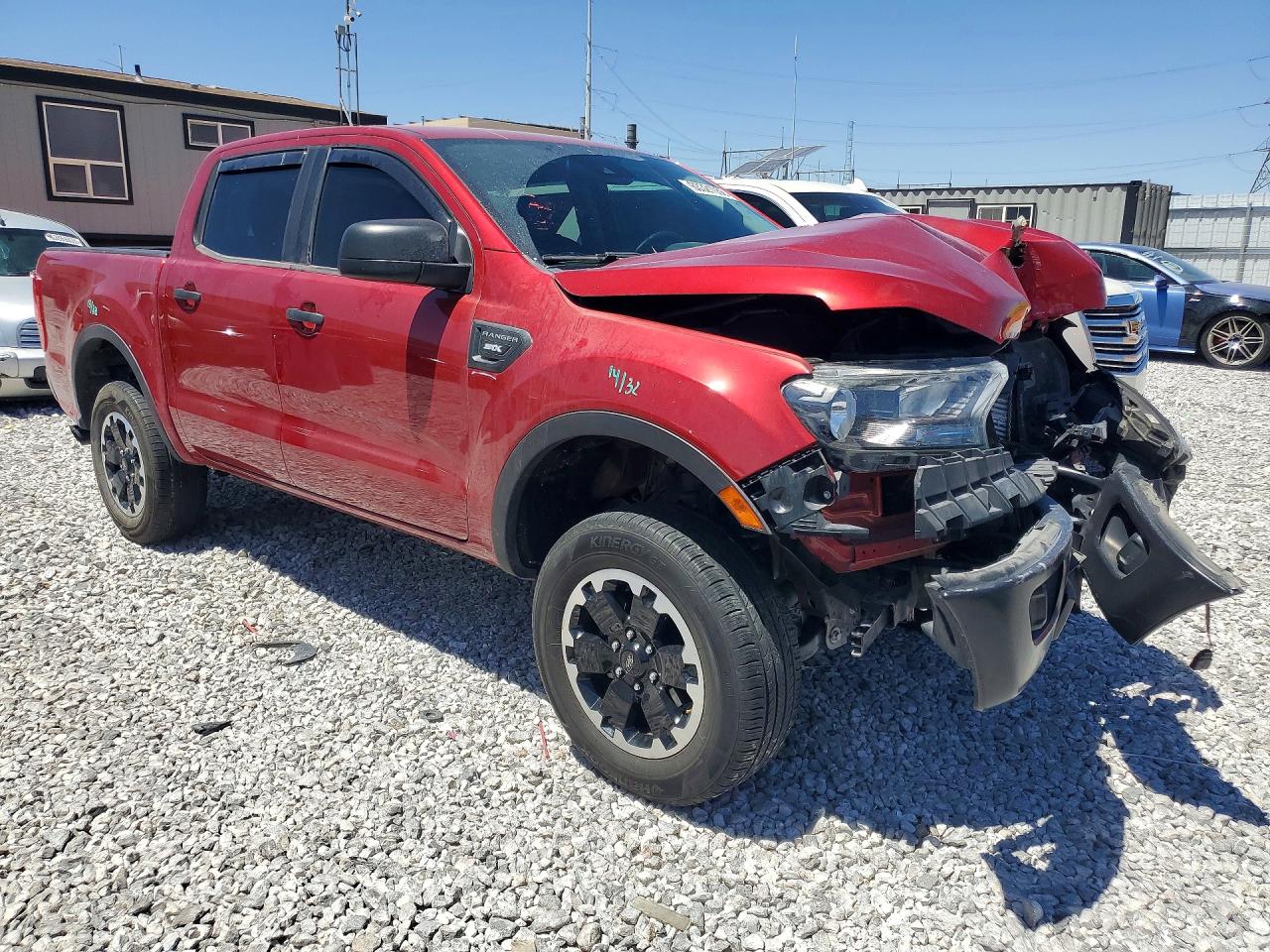 2021 FORD RANGER XL — снимка 4