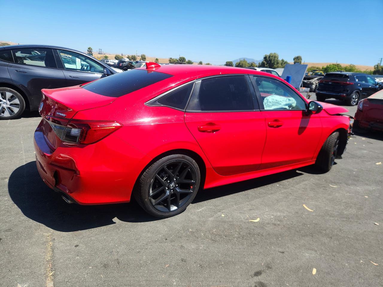 2022 HONDA CIVIC SPORT — снимка 3