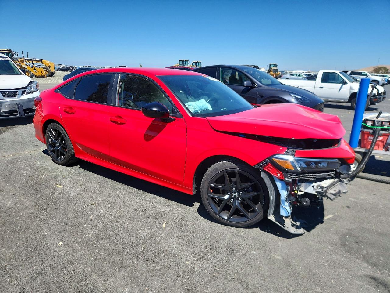 2022 HONDA CIVIC SPORT — снимка 4