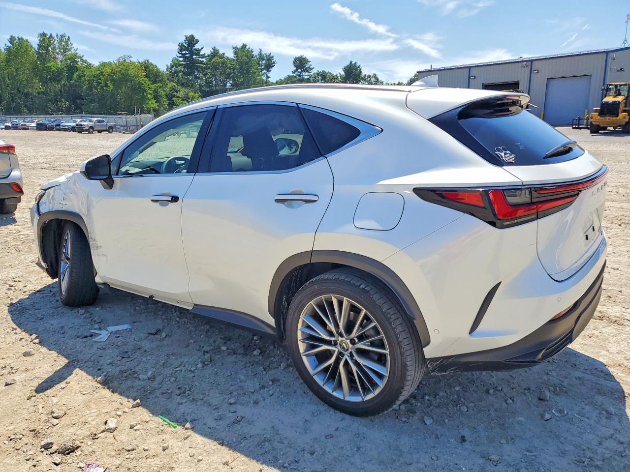 2024 LEXUS NX 350H LUXURY — снимка 2