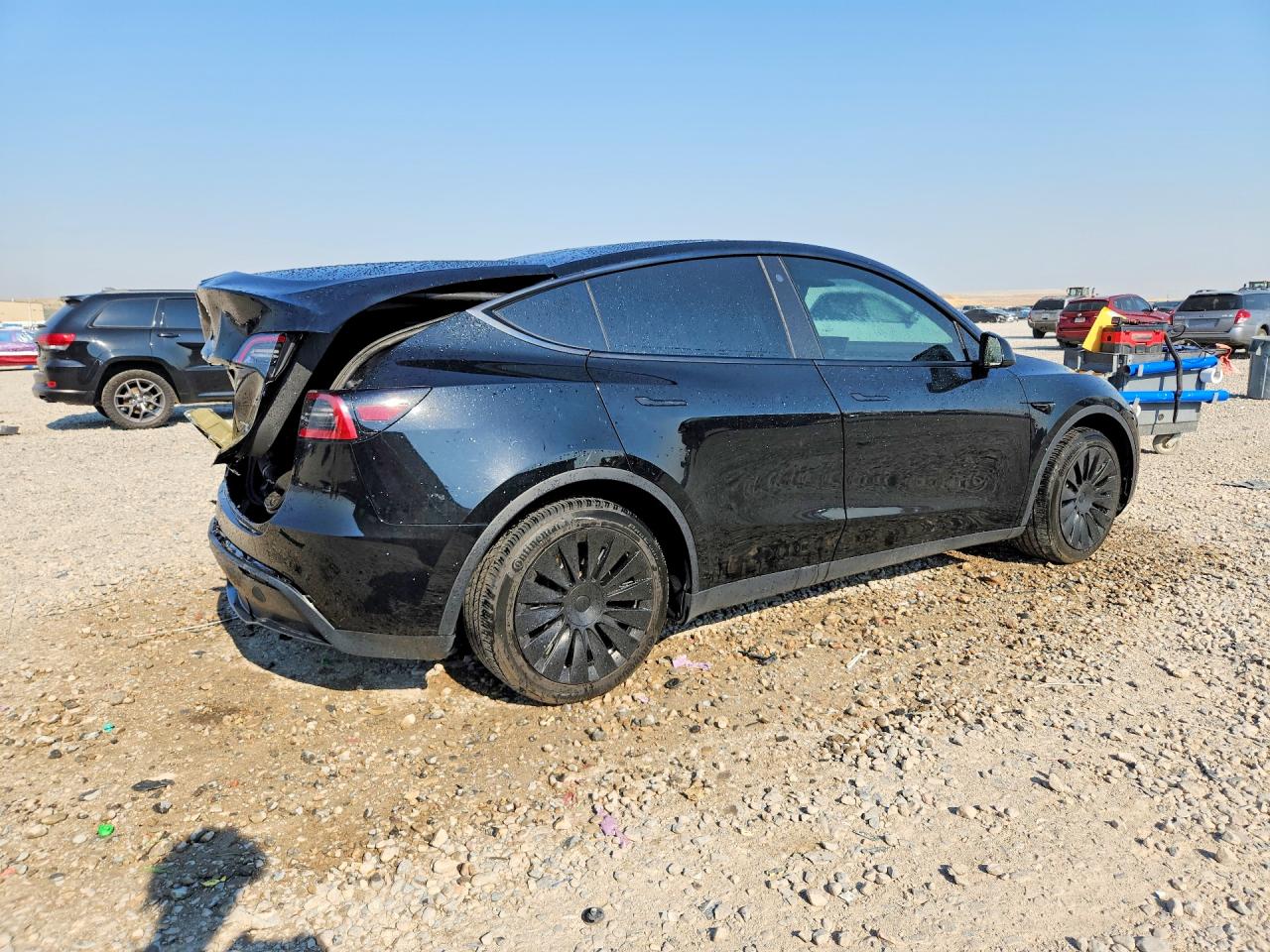 2023 TESLA MODEL Y — снимка 3