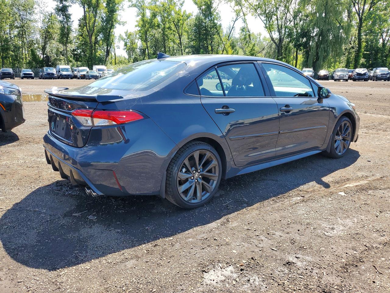 2026 TOYOTA COROLLA SE — снимка 3