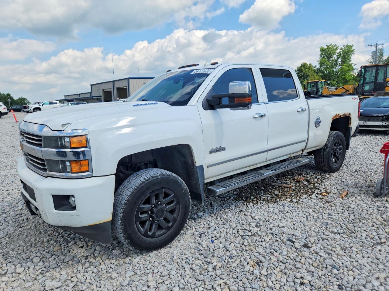 2015 CHEVROLET SILVERADO K2500 HIGH COUNTRY