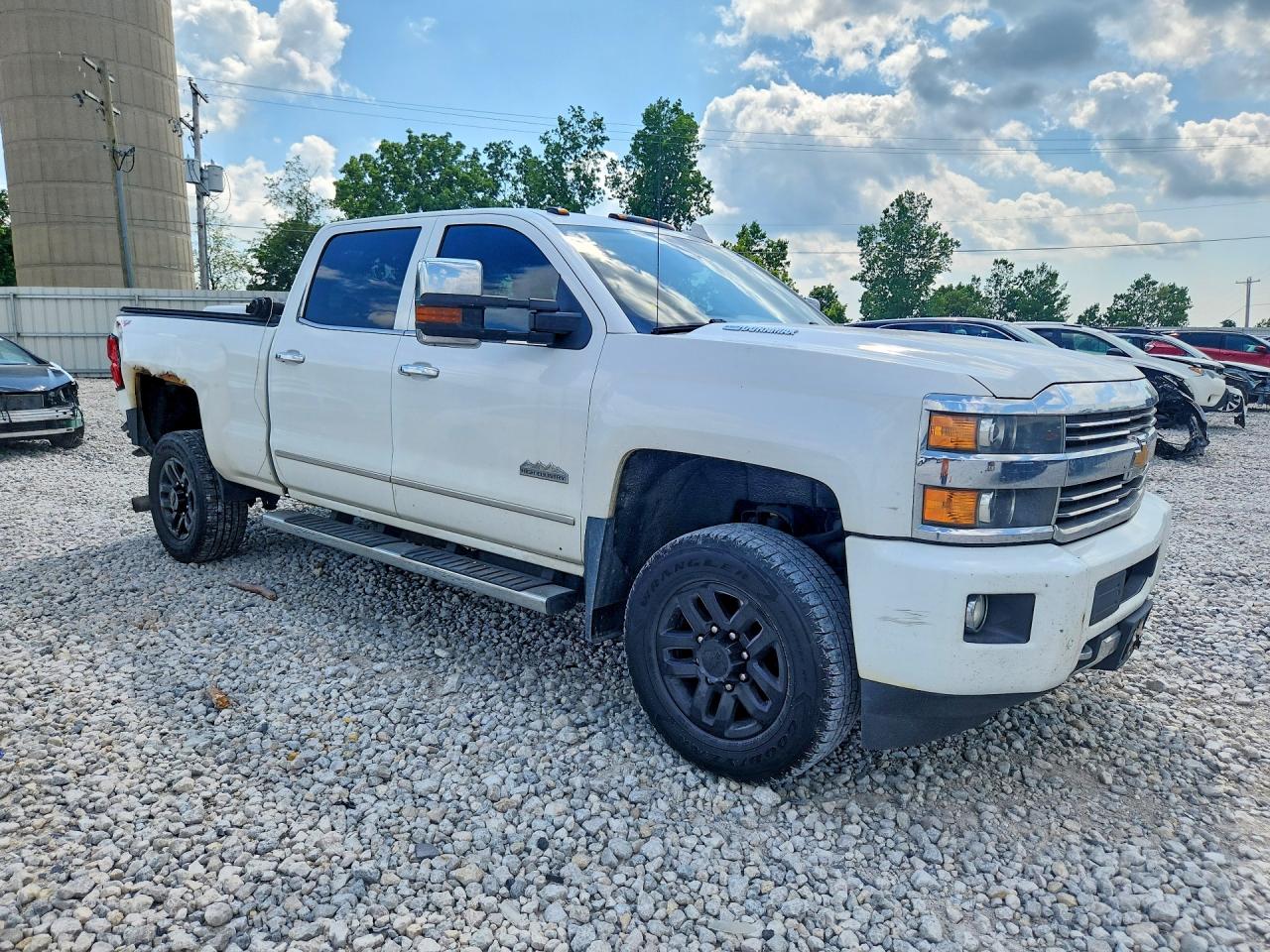 2015 CHEVROLET SILVERADO K2500 HIGH COUNTRY — снимка 4