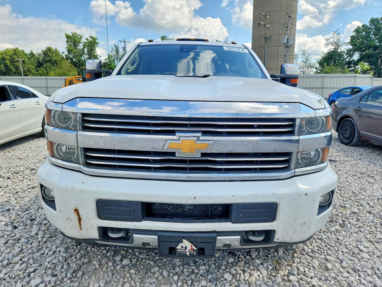 2015 CHEVROLET SILVERADO K2500 HIGH COUNTRY — снимка 5