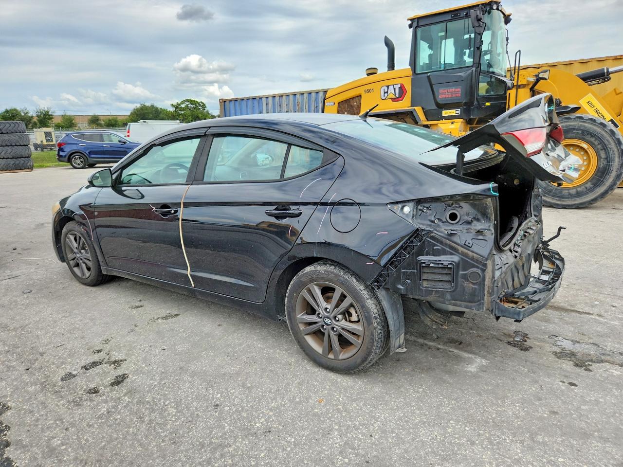 2017 HYUNDAI ELANTRA SE — снимка 2