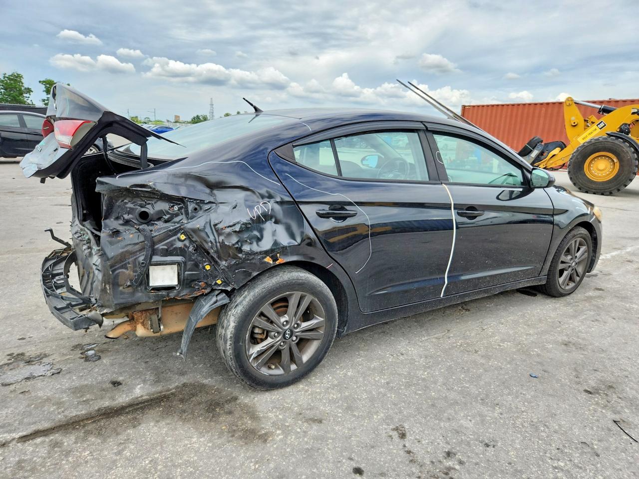 2017 HYUNDAI ELANTRA SE — снимка 3