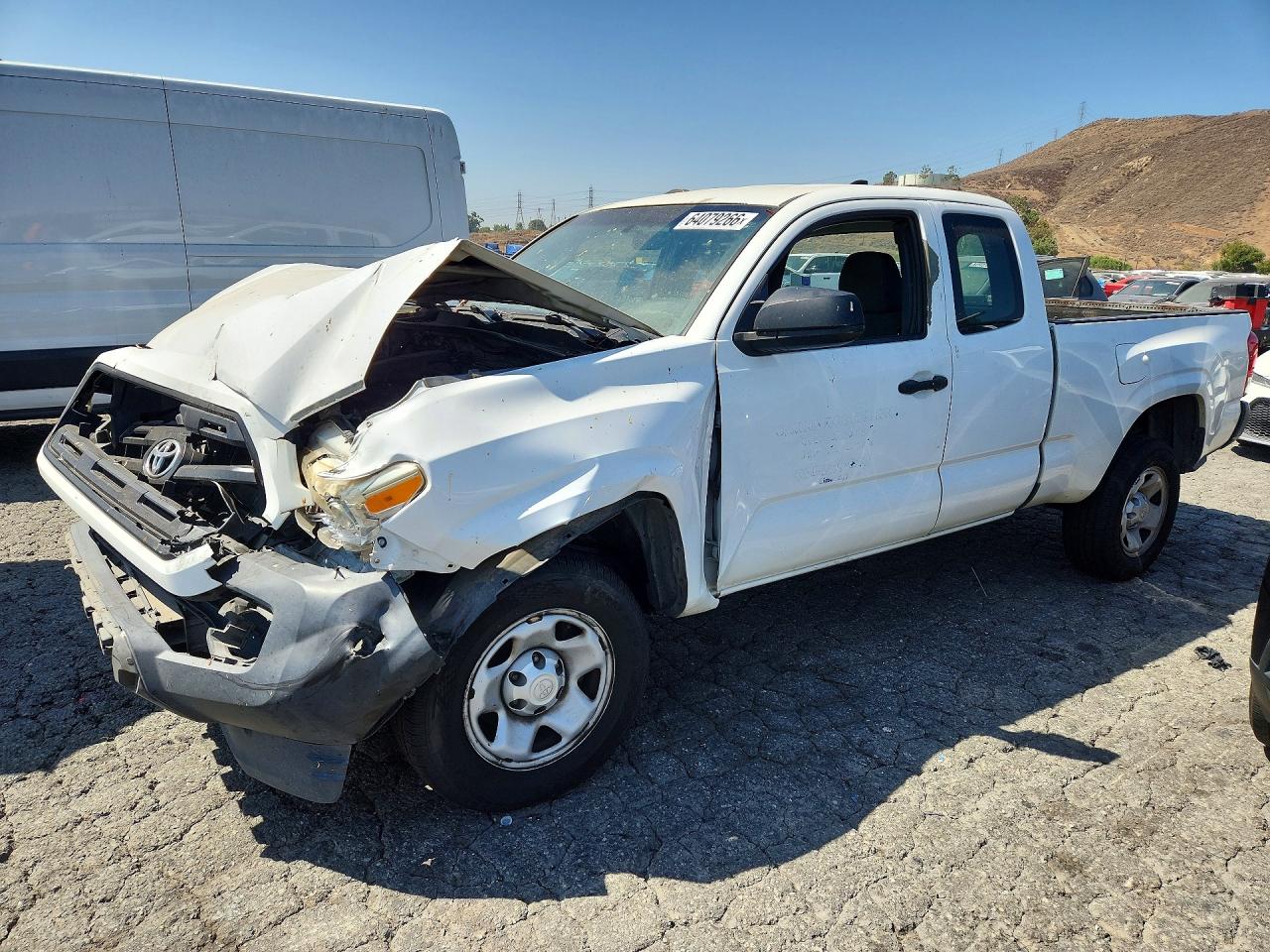 2017 TOYOTA TACOMA SR