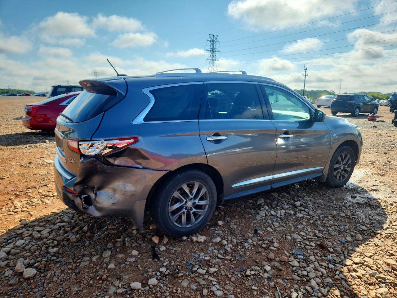 2015 INFINITI QX60 BASE — снимка 3