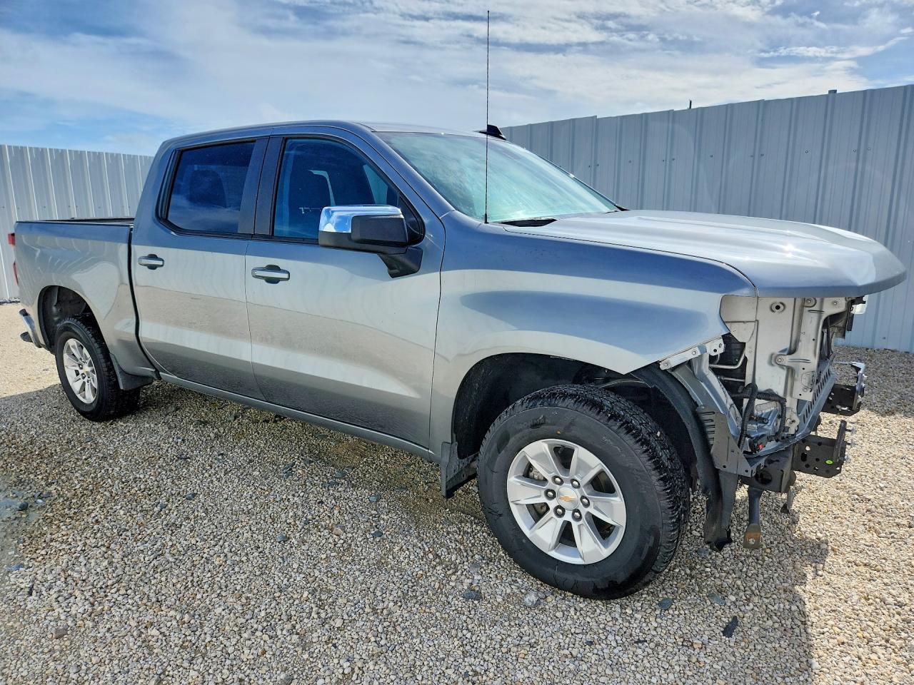 2025 CHEVROLET SILVERADO C1500 LT — снимка 4
