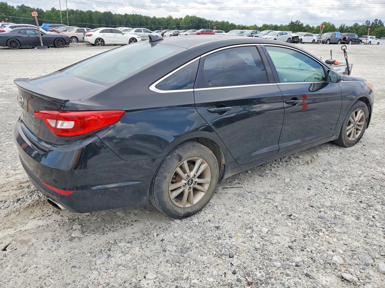 2016 HYUNDAI SONATA — снимка 3