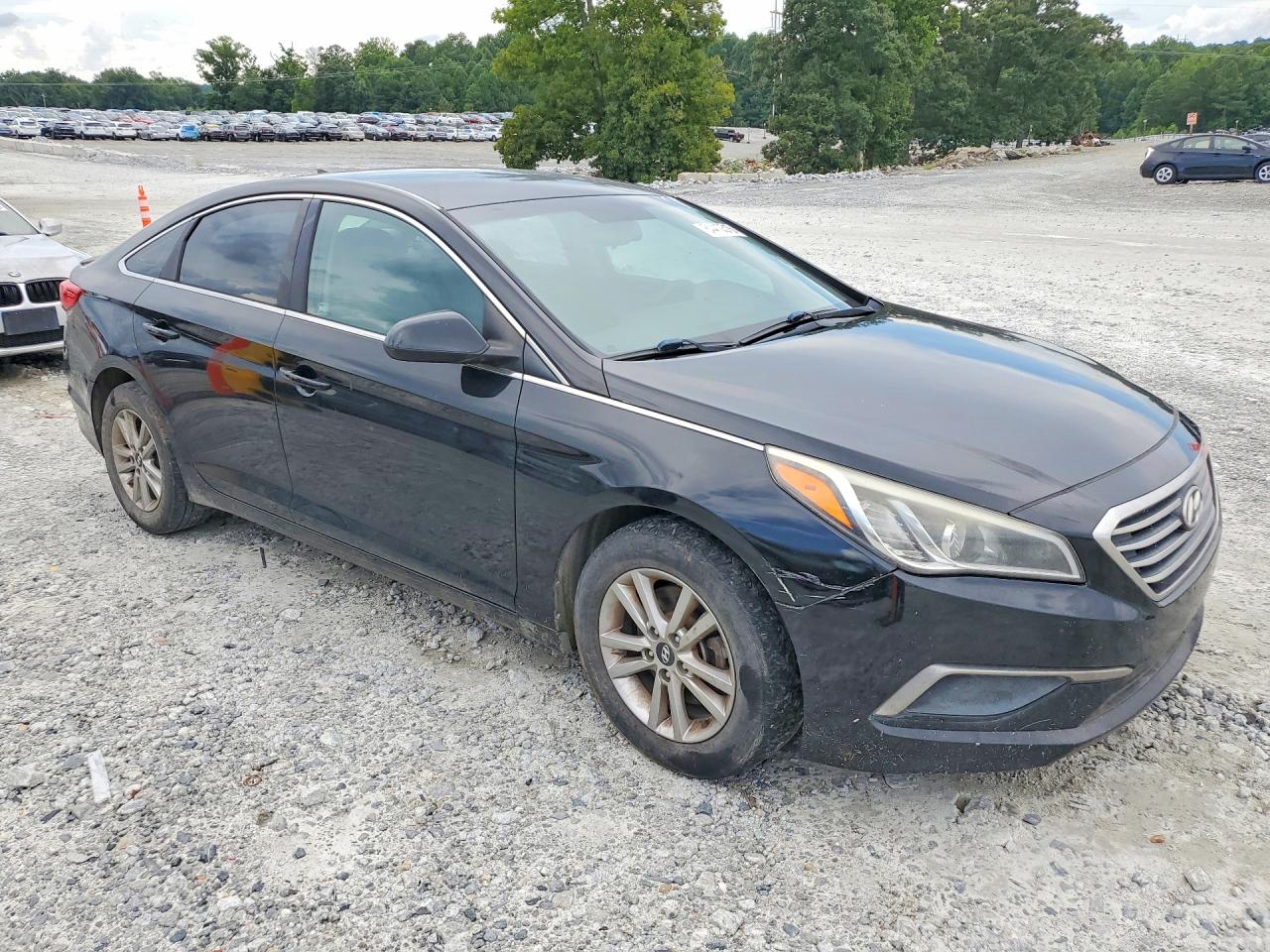 2016 HYUNDAI SONATA — снимка 4