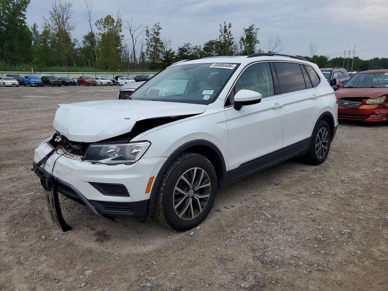 2019 VOLKSWAGEN TIGUAN SE