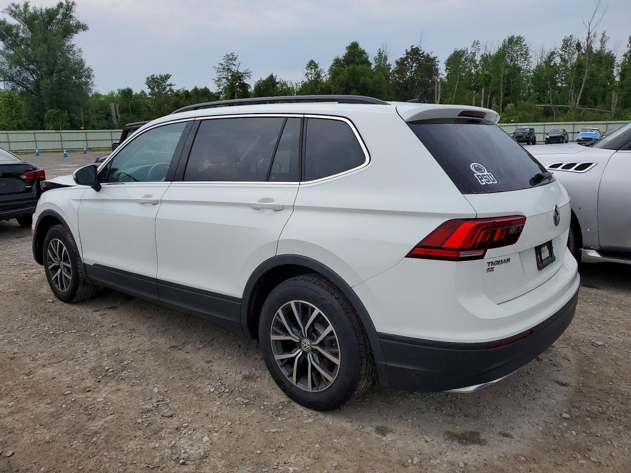 2019 VOLKSWAGEN TIGUAN SE — снимка 2