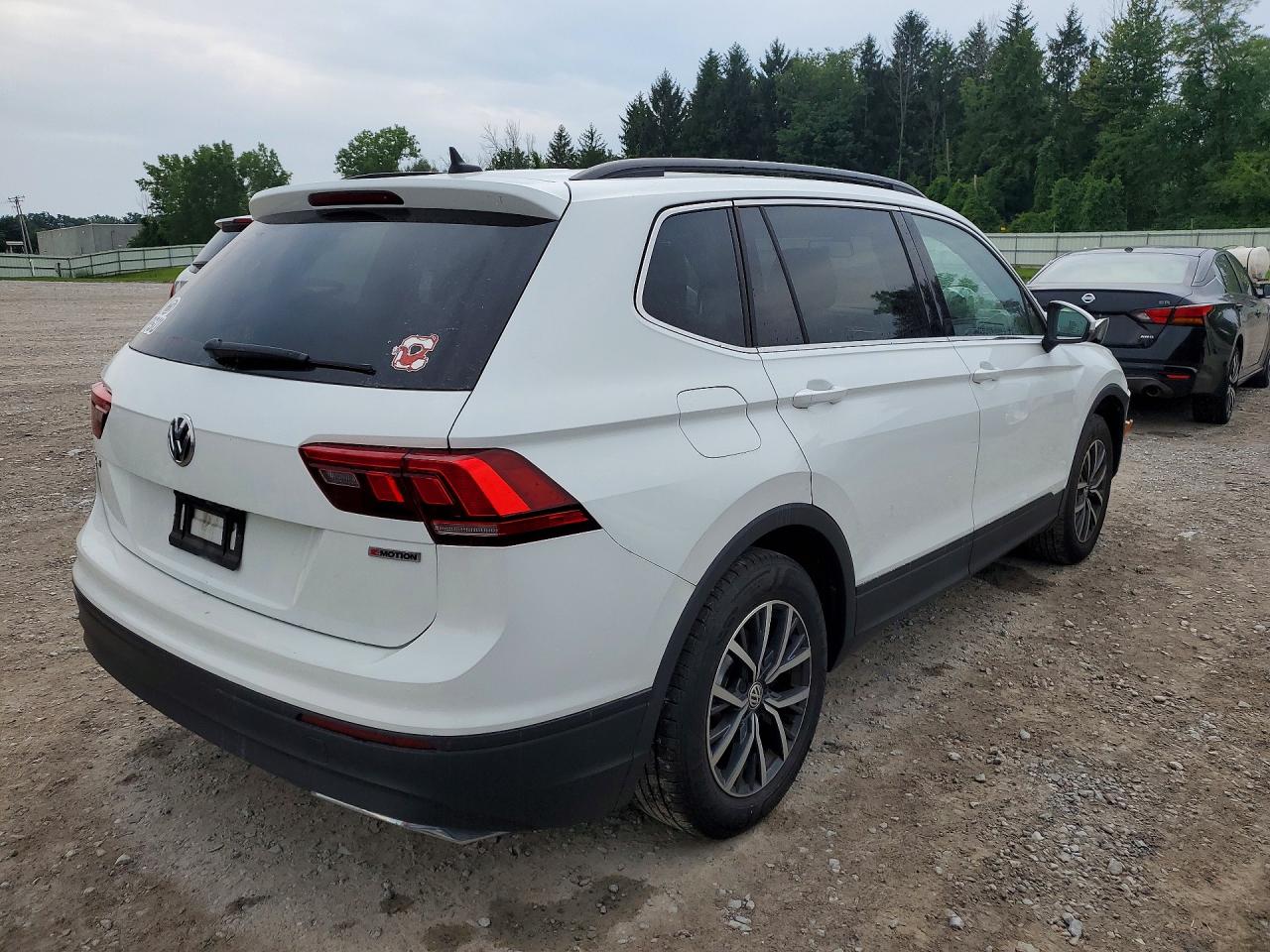 2019 VOLKSWAGEN TIGUAN SE — снимка 3