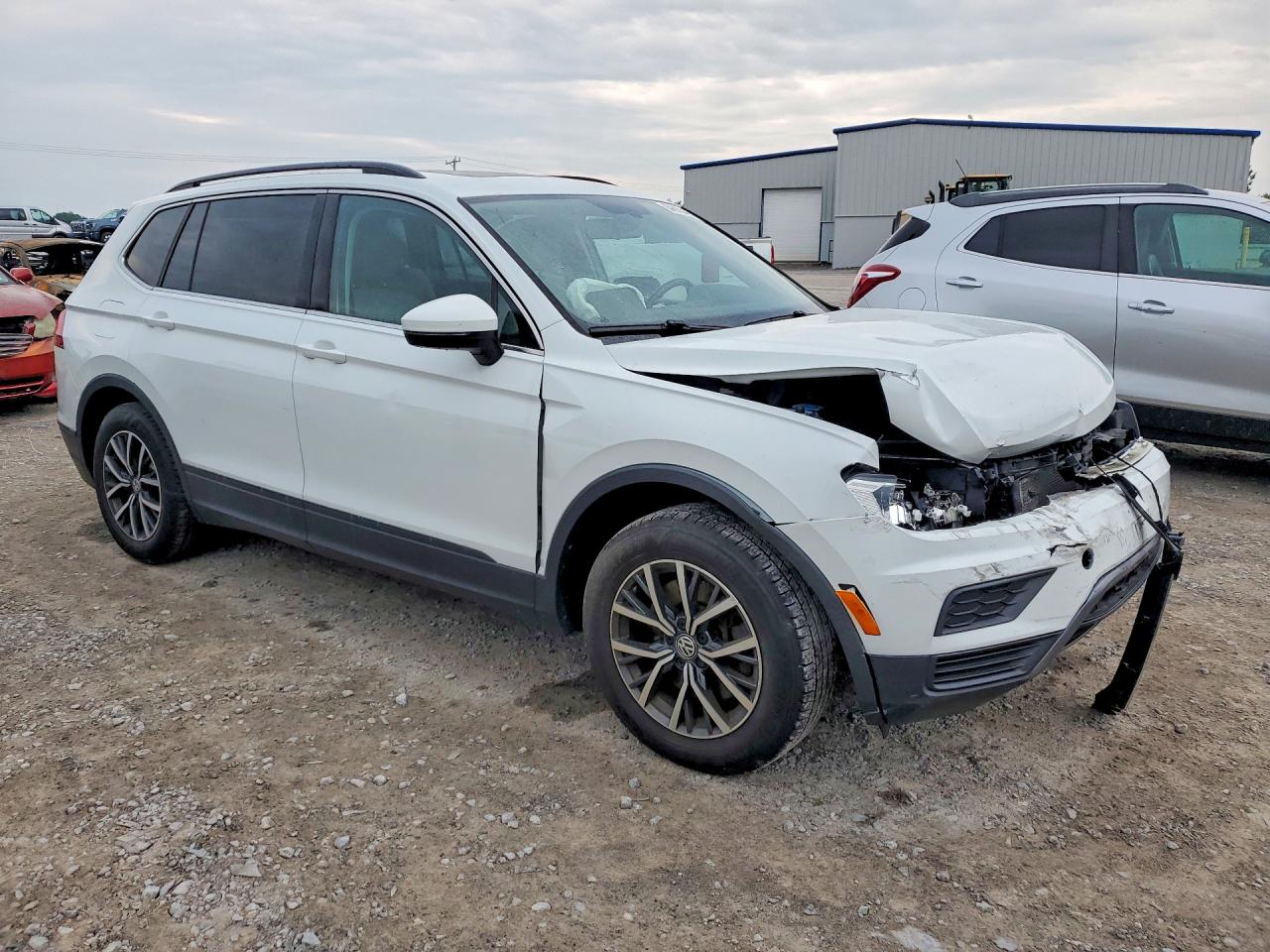 2019 VOLKSWAGEN TIGUAN SE — снимка 4