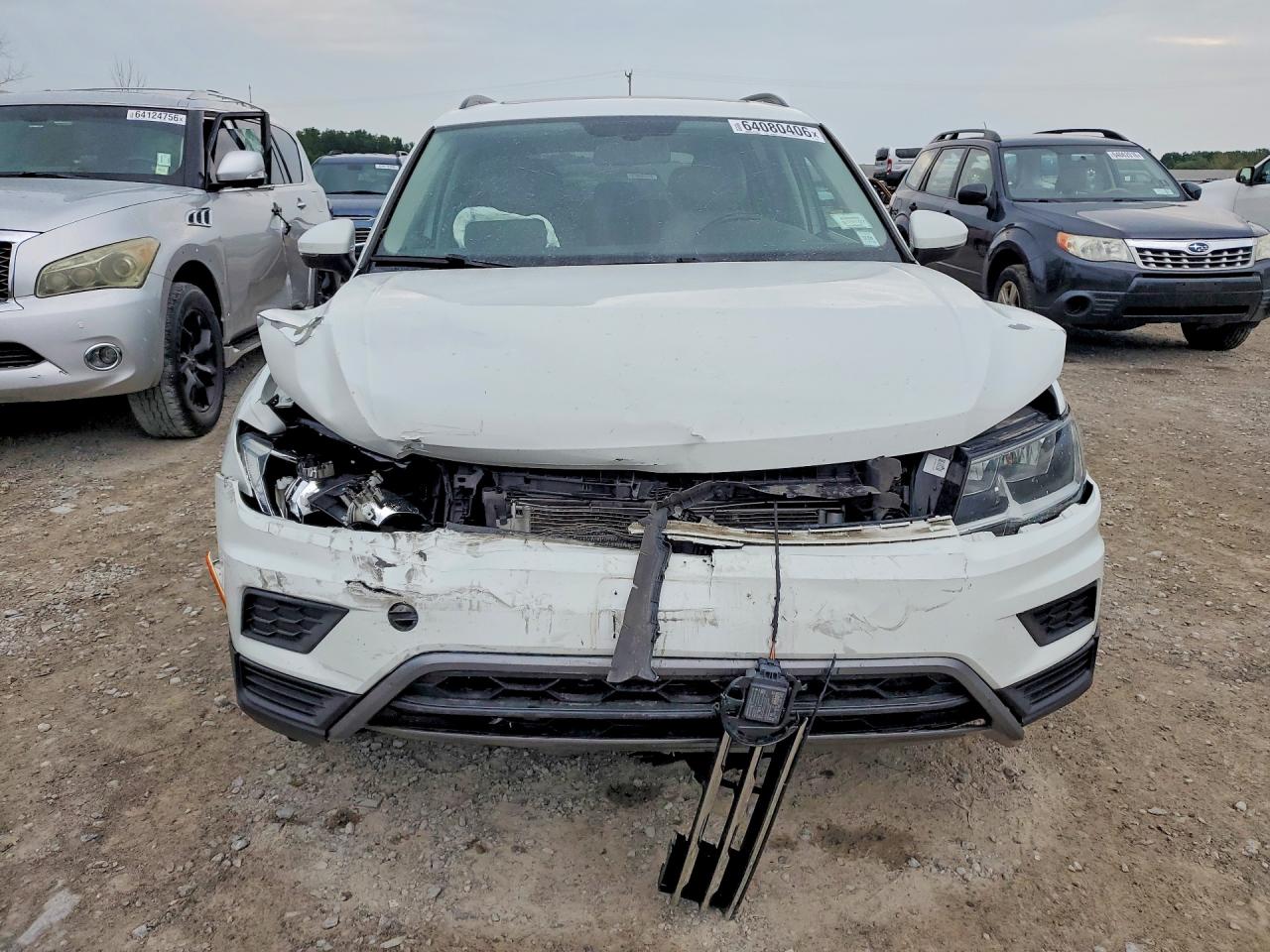 2019 VOLKSWAGEN TIGUAN SE — снимка 5