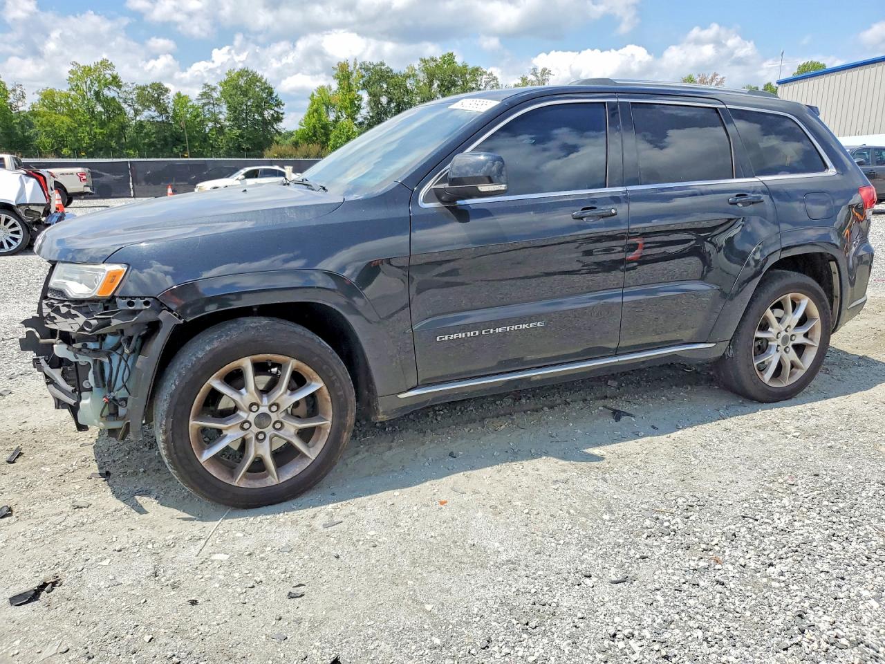 2015 JEEP GRAND CHEROKEE SUMMIT