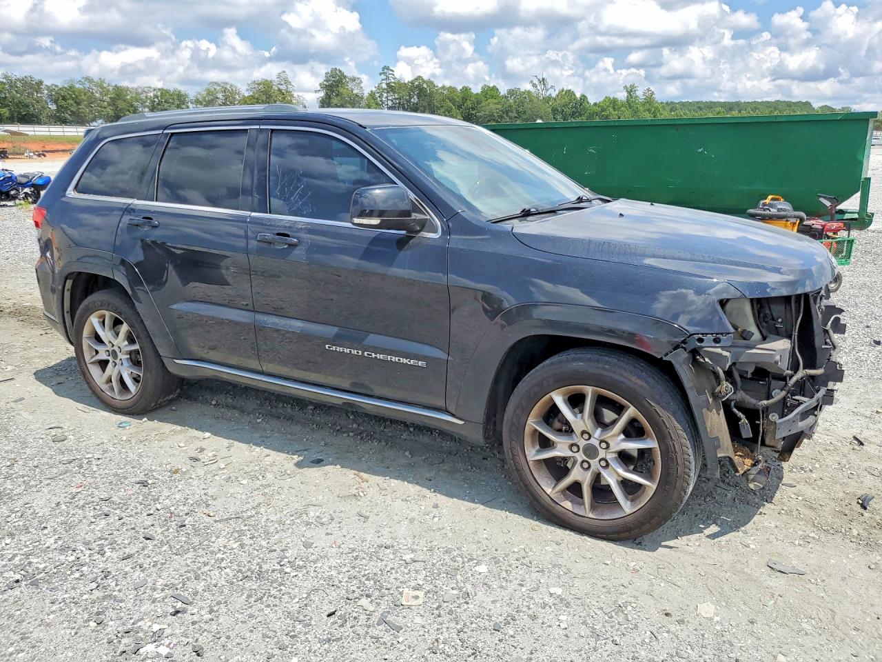 2015 JEEP GRAND CHEROKEE SUMMIT — снимка 4