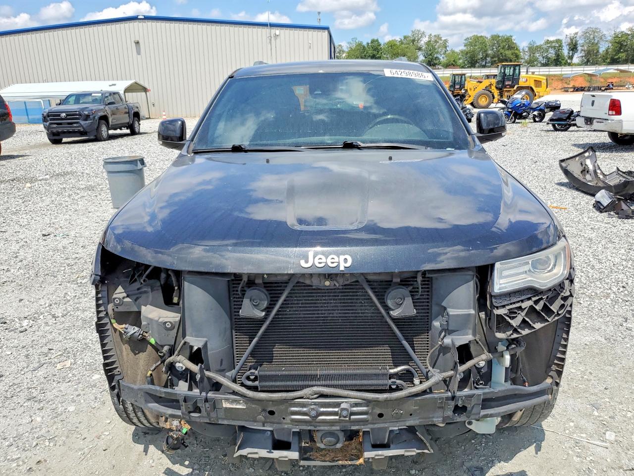 2015 JEEP GRAND CHEROKEE SUMMIT — снимка 5