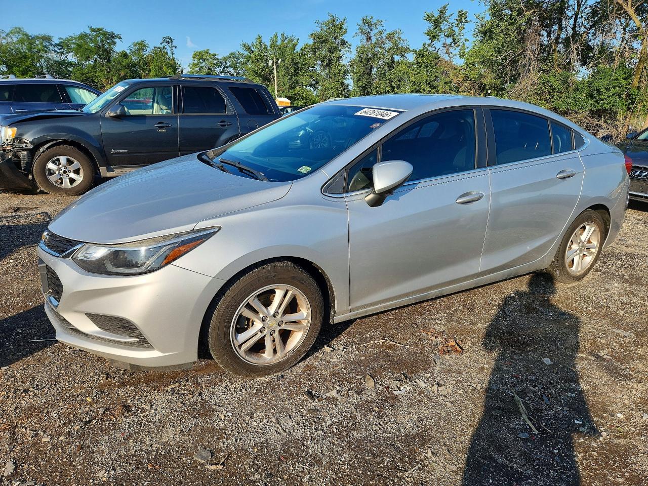 2016 CHEVROLET CRUZE LT
