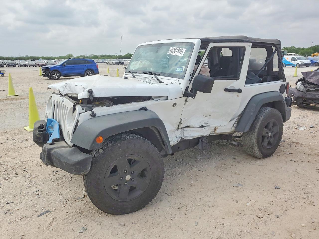 2018 JEEP WRANGLER SPORT