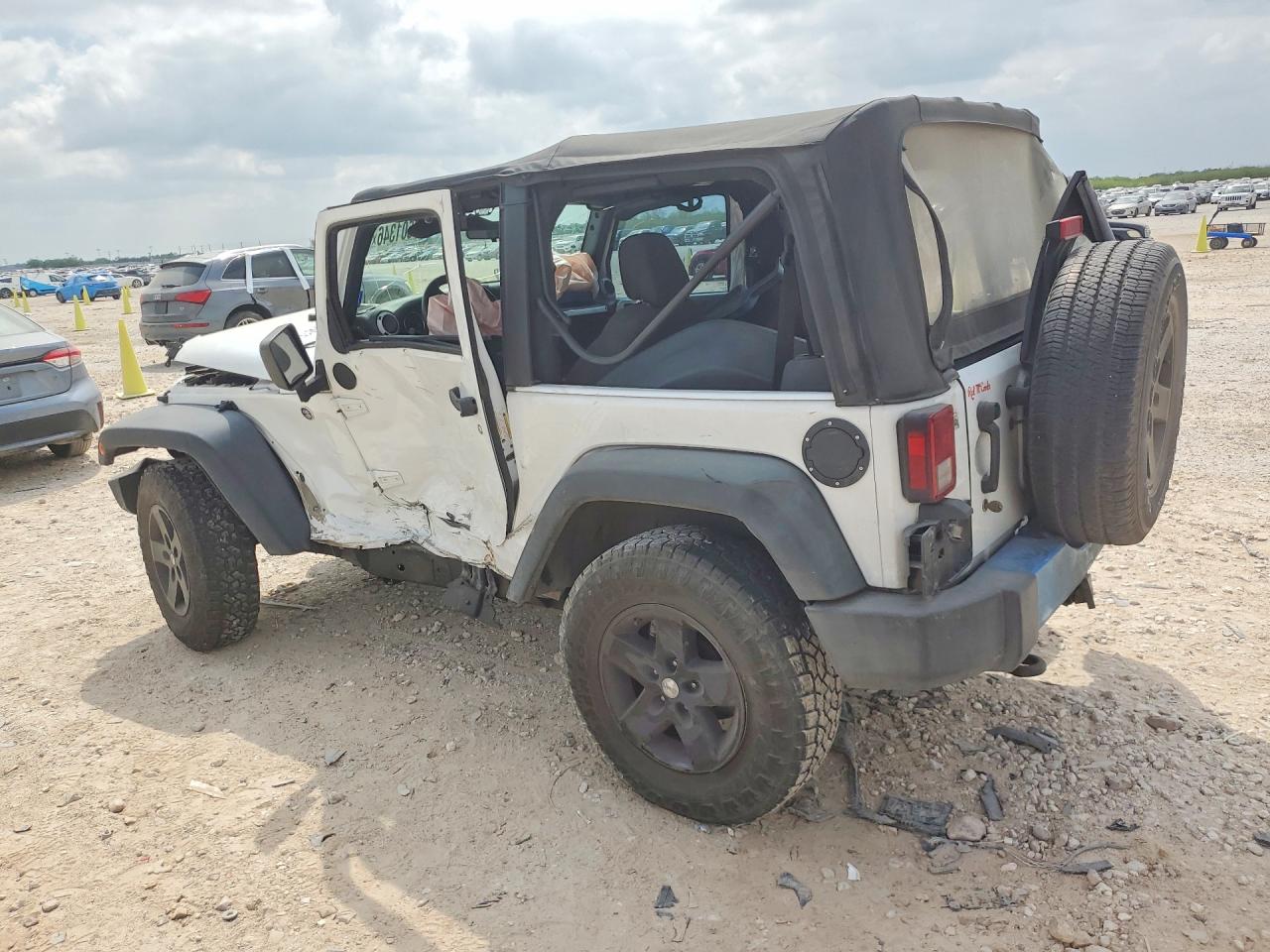 2018 JEEP WRANGLER SPORT — снимка 2